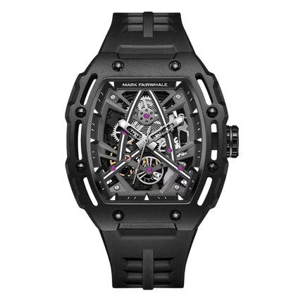 Mark Fairwhale FW-6650 TONNEXOR - Men’s Tonneau Skeleton Automatic Watch