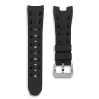 Fluororubber-Black (Silver Clasp)
