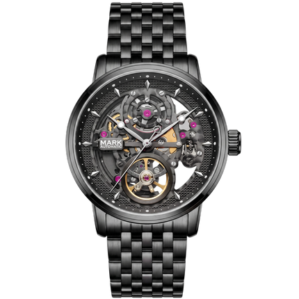 Mark Fairwhale FW-6036 SKELVAREX - Men’s Luxury Skeleton Automatic Mechanical Watch