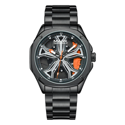 Mark Fairwhale FW-5060 STEELORIX - Men’s Stainless Steel Luxury Watch