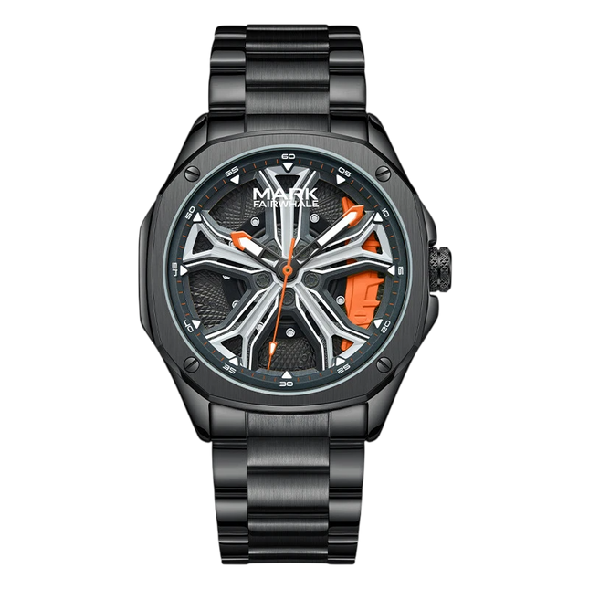 Mark Fairwhale FW-5060 STEELORIX - Men’s Stainless Steel Luxury Watch