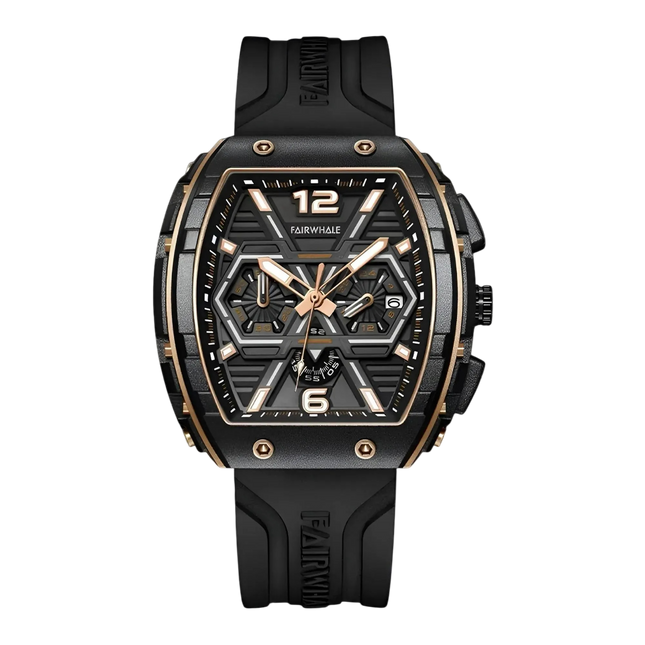Mark Fairwhale FW-5560 CLIREDOX Vintage Tonneau Watch - Chronograph Watch