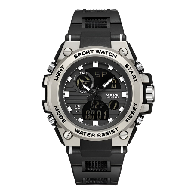 Mark Fairwhale FW-5100 TACTIVOR - Men’s Multifunction Waterproof Sports Watch