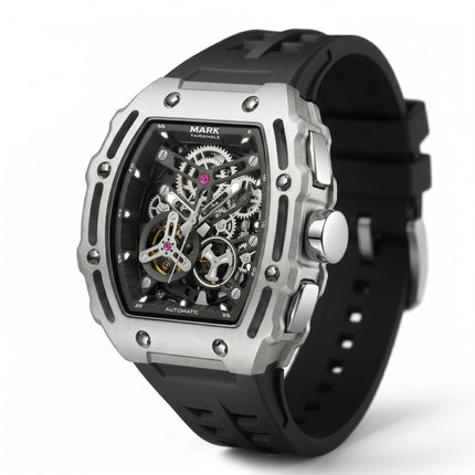 Mark Fairwhale FW-6700 BARRELIX - Men’s Automatic Barrel Design Watch