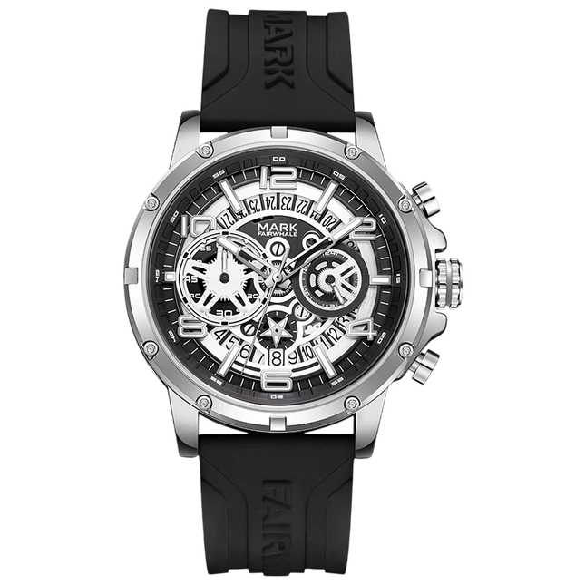 Mark Fairwhale FW-5055 SPORVEX - Men’s Sporty Design Quartz Watch