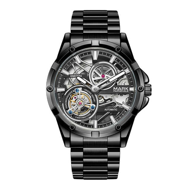 Mark Fairwhale FW-6013 LUXARAON - Men’s Luxury Skeleton Automatic Watch