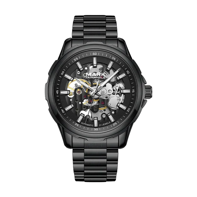 Mark Fairwhale FW-6950 AUREON - Men’s Skeleton Automatic Watch