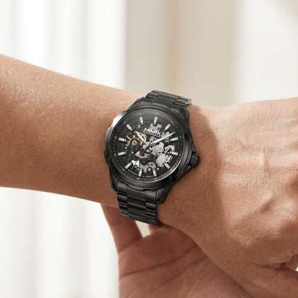 Mark Fairwhale FW-6950 AUREON - Men’s Skeleton Automatic Watch