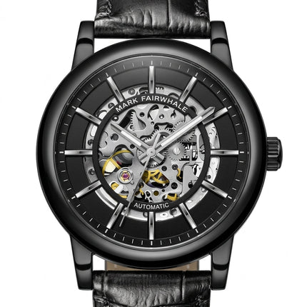 Mark Fairwhale FW-6710 LUMIVAR - Men’s Mechanical Watch with Luminous Hands