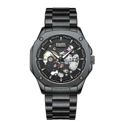 Mark Fairwhale FW-6940 AUREXIS – Skeleton Tourbillon Automatic Watch