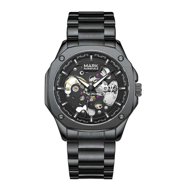 Mark Fairwhale FW-6940 AUREXIS – Skeleton Tourbillon Automatic Watch