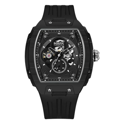 Mark Fairwhale FW-6003 NEXURIS Men’s Skeleton Automatic Watch with Luminous Display