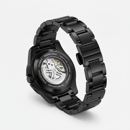 Mark Fairwhale FW-6950 AUREON - Men’s Skeleton Automatic Watch