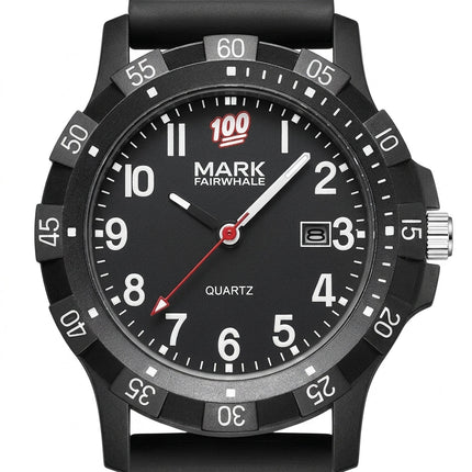 Mark Fairwhale FW-5075 JUNIVEX - Unisex Multifunction Waterproof Quartz Watch
