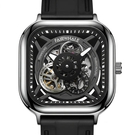 Mark Fairwhale FW-6570 MODSKELON - Men’s Modern Skeleton Mechanical Watch