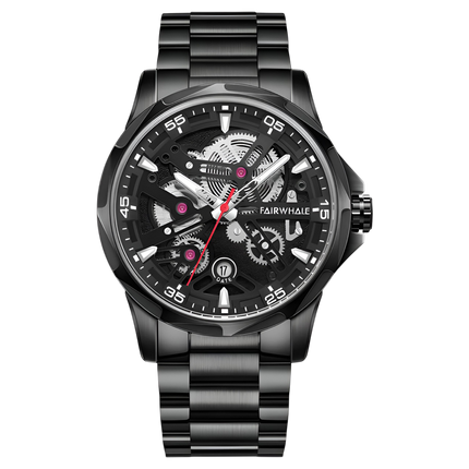 Mark Fairwhale FW-6620 CALVORIX - Men’s Automatic Calendar Watch