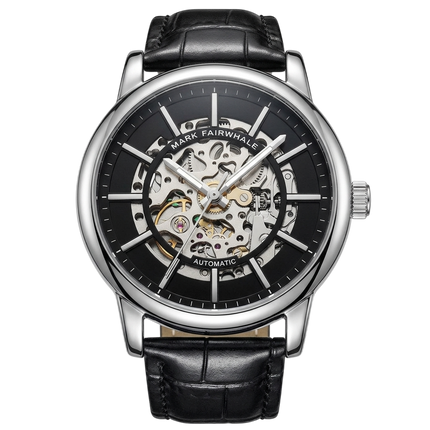 Mark Fairwhale FW-6710 LUMIVAR - Men’s Mechanical Watch with Luminous Hands