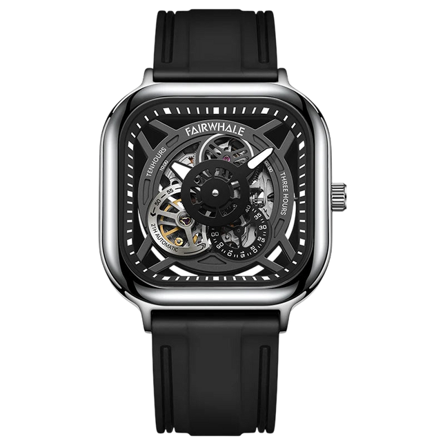 Mark Fairwhale FW-6570 MODSKELON - Men’s Modern Skeleton Mechanical Watch