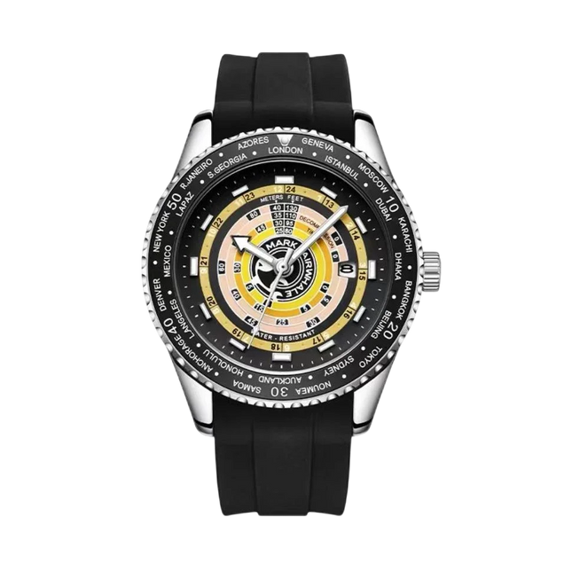 Mark Fairwhale FW-5930 MIRRORA - Men’s Limited Edition Watch - Futuristic Design