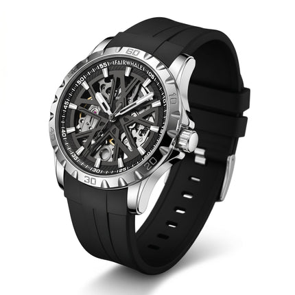 Mark Fairwhale  FW-6580 KANTRY – Men’s Skeleton Automatic Watch