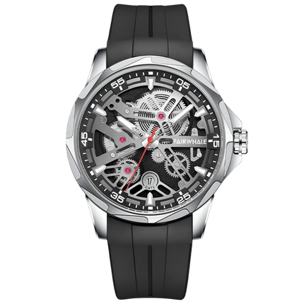 Mark Fairwhale FW-6620 IRIDIA – Men’s Automatic Watch with Calendar & Luminous Display