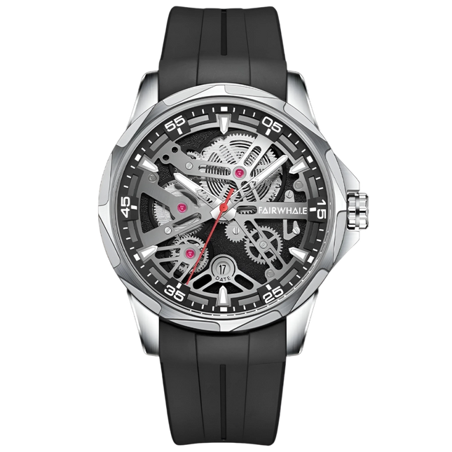 Mark Fairwhale FW-6620 IRIDIA – Men’s Automatic Watch with Calendar & Luminous Display