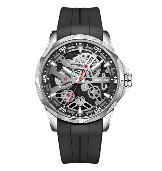 Mark Fairwhale FW-6620 IRIDIA – Men’s Automatic Watch with Calendar & Luminous Display