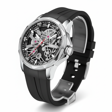 Mark Fairwhale FW-6620 IRIDIA – Men’s Automatic Watch with Calendar & Luminous Display