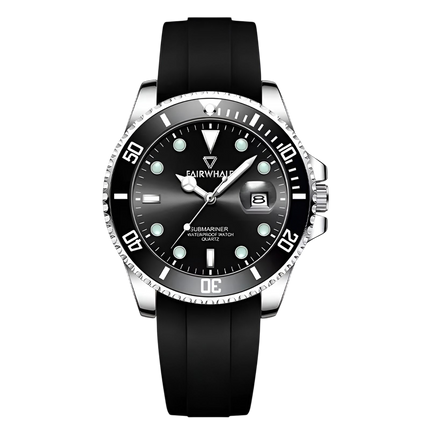 Mark Fairwhale FW-5420 VEGA - Men's Quartz Watch with Calendar