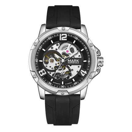 Mark Fairwhale FW-6019 TURBIX – Men’s Skeleton Automatic Watch