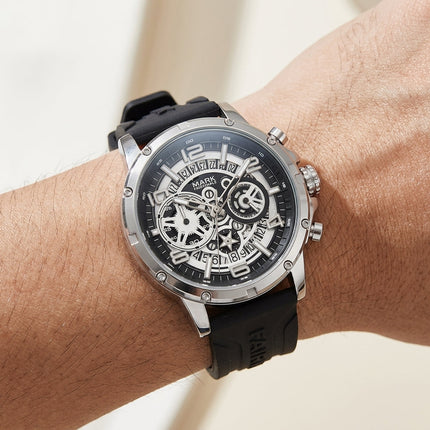 Mark Fairwhale FW-5055 SPORVEX - Men’s Sporty Design Quartz Watch