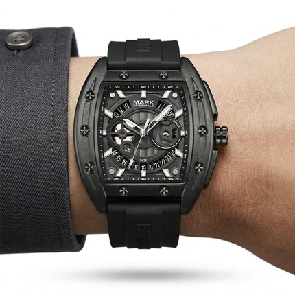 Mark Fairwhale FW-6016 SKELVION - Men’s Skeleton Automatic Watch