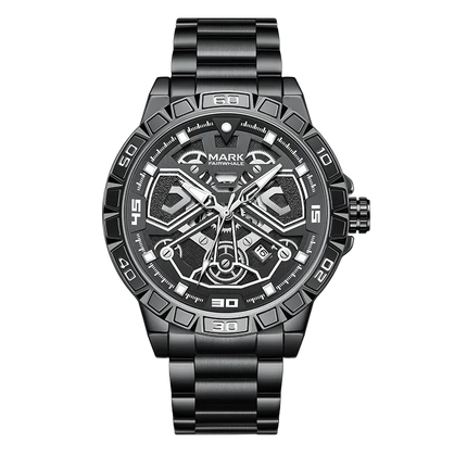 Mark Fairwhale FW-5940 VELTORA – Men’s Luxury Stainless Steel Automatic Date Watch