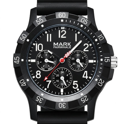 Mark Fairwhale FW-5077 LUMISPOR - Men’s Sport Watch with Luminous Display
