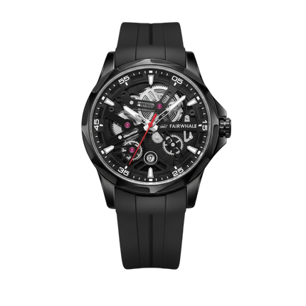 Mark Fairwhale FW-6620 IRIDIA – Men’s Automatic Watch with Calendar & Luminous Display