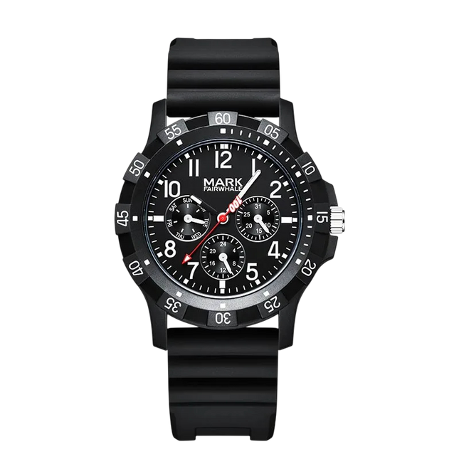Mark Fairwhale FW-5077 LUMISPOR - Men’s Sport Watch with Luminous Display