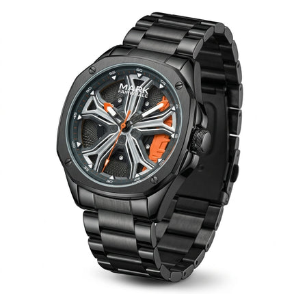 Mark Fairwhale FW-5060 STEELORIX - Men’s Stainless Steel Luxury Watch