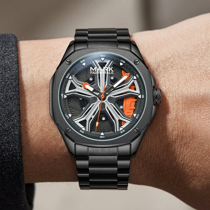 Mark Fairwhale FW-5060 STEELORIX - Men’s Stainless Steel Luxury Watch