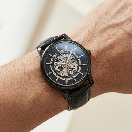 Mark Fairwhale FW-6710 LUMIVAR - Men’s Mechanical Watch with Luminous Hands