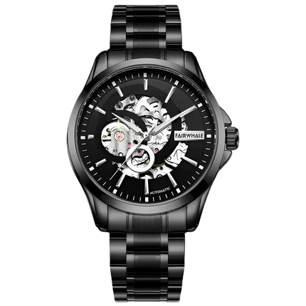 Mark Fairwhale FW-6140 TOURVANE - Men’s Automatic Skeleton Tourbillon Watch