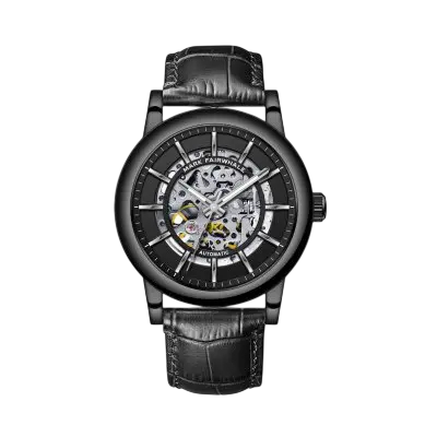 Mark Fairwhale FW-6710 LUMIVAR - Men’s Mechanical Watch with Luminous Hands