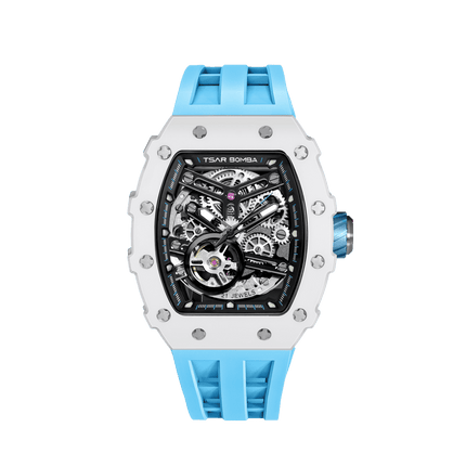 TSAR BOMBA Elemental-Ceramic Automatic Watch TB8208C