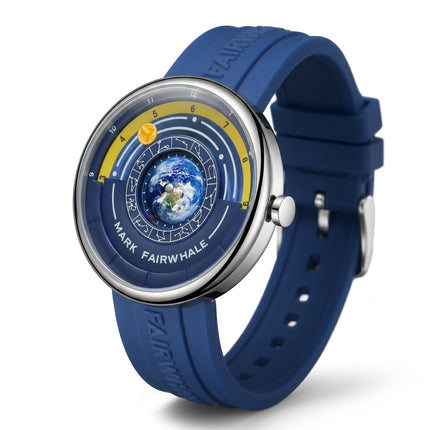 Mark Fairwhale FW-5700 Globe Dial Watch - Limited Edition