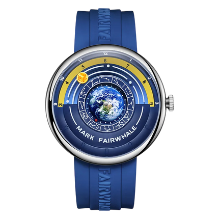 Mark Fairwhale FW-5700 Globe Dial Watch - Limited Edition