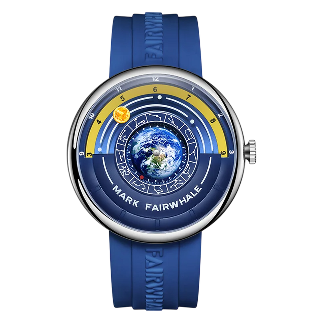 Mark Fairwhale FW-5700 Globe Dial Watch - Limited Edition