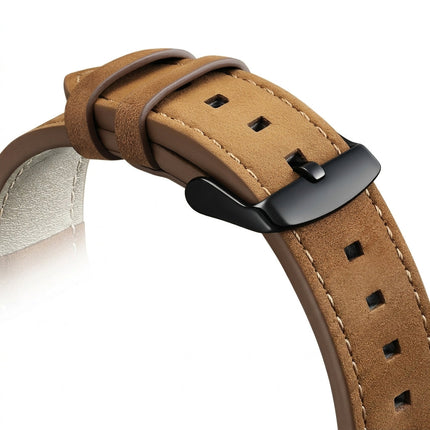 Mark Fairwhale FW-5079 BRAVEROX - Men’s Waterproof Brown Leather Watch