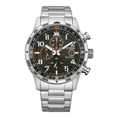 CITIZEN Eco-Drive Chronograph Watch CA0790-83E