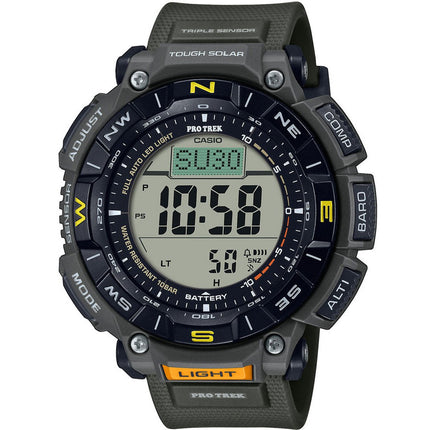 CASIO Men's Protrek Solar Watch PRG-340-3ER