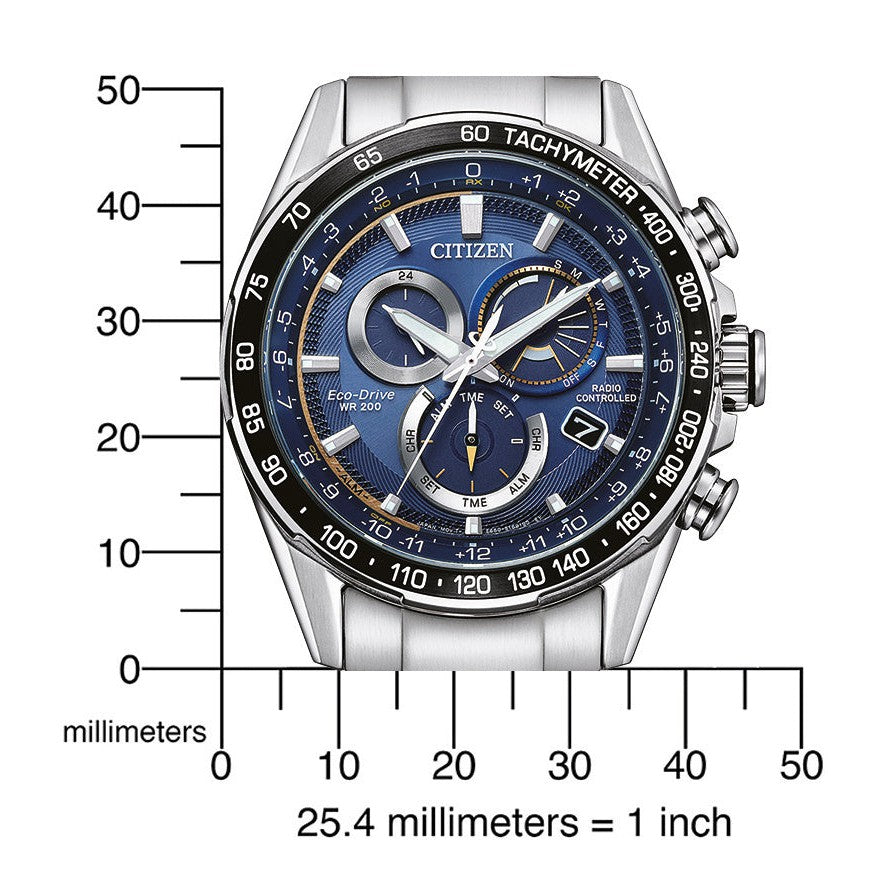 CITIZEN Eco-Drive Radio Controlled Watch CB5914-89L