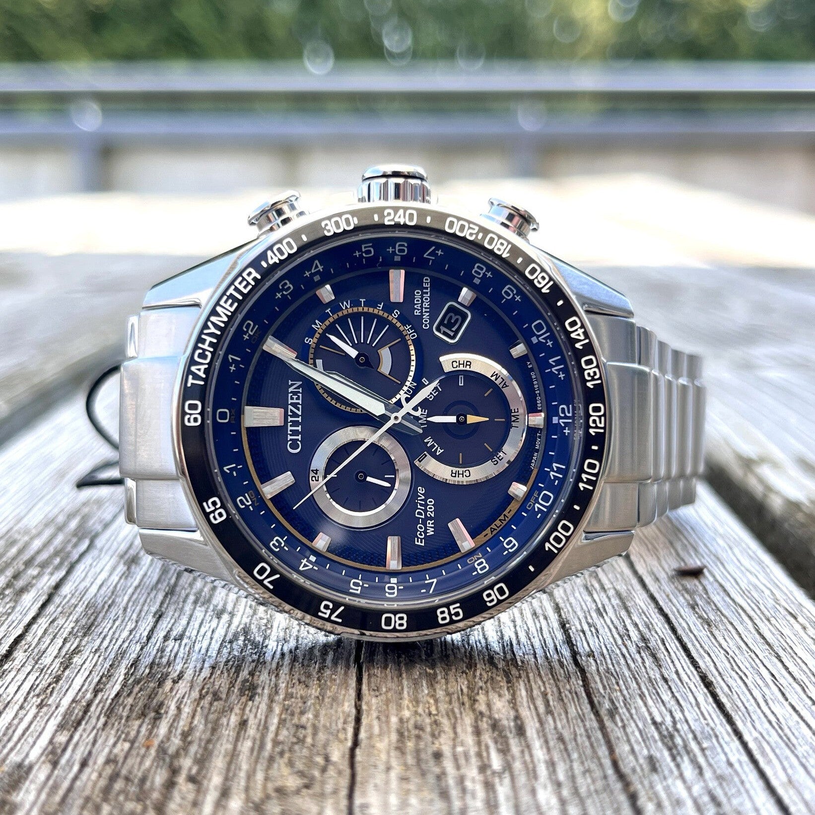 CITIZEN Eco-Drive Radio Controlled Watch CB5914-89L